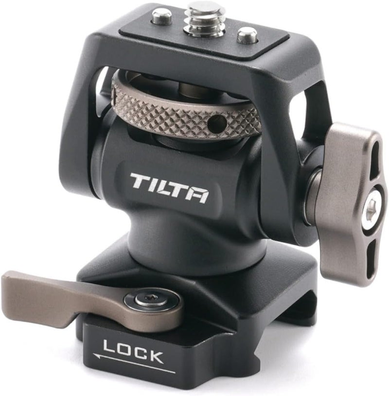 Tilta Camera Monitor Mounting Bracket NATO Clamp Mount for External Monitor Accessories Supports 44lb Load 360 Rotation 175 Tilt Aluminum Adjustable Locking Arm for Modular Camera Rigs - Image 2