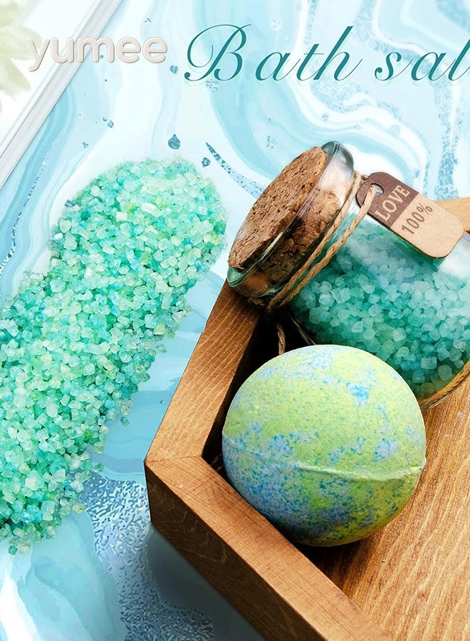 yumee New Year Gifts for Women Spa Gift Set for Ladies 7PCS Spa Gift Basket Set with Gift Box Unique Birthday - Image 3