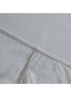 Home Box Essential Solid Cotton King Fitted Sheet 210 x 25 x 180 cm  - Image 5
