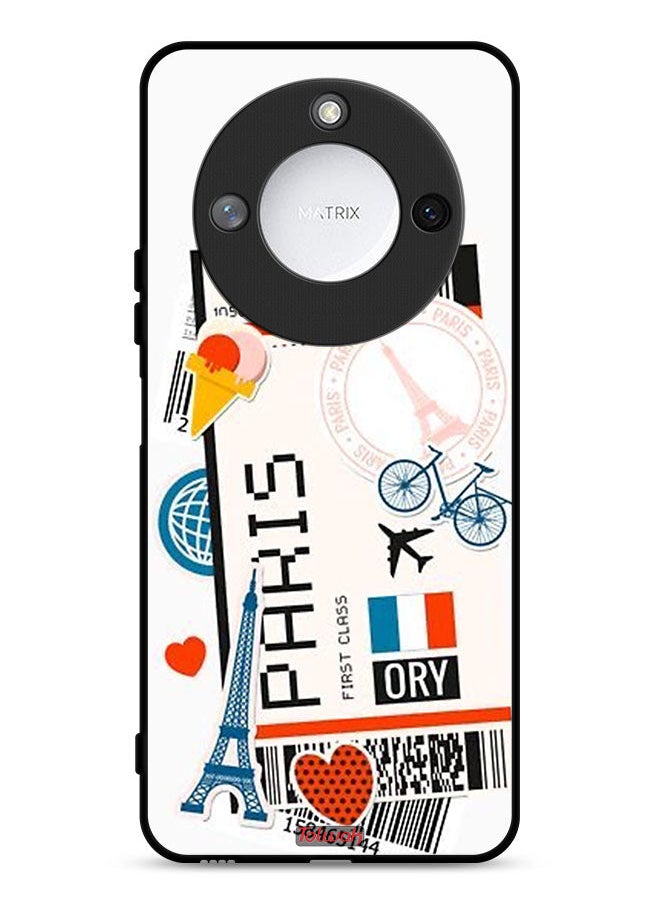 Tolwak Honor X9c Smart 5G Protective Case Cover Paris Sticker  - Image 1