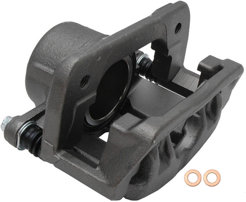 ACDelco Professional Front Passenger Side Disc Brake Caliper Assembly - Image 1