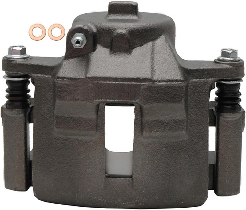 ACDelco Professional Front Passenger Side Disc Brake Caliper Assembly - Image 4