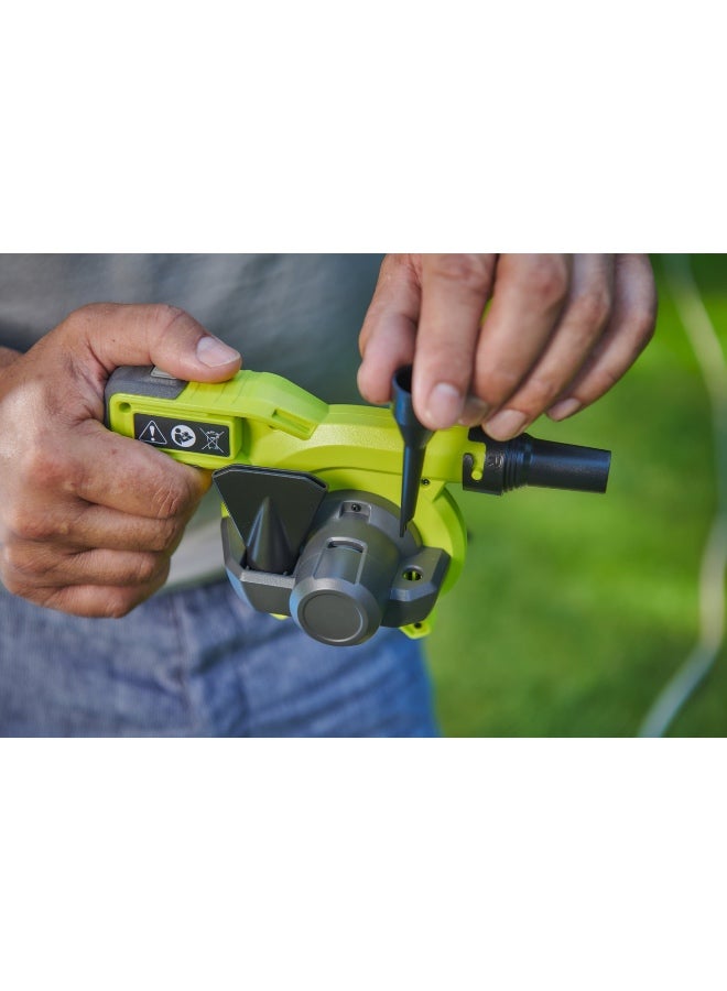 RYOBI Tools Ryobi 4V Usb Lithium Cordless High Volume Inflator, Bare Tool - Image 3