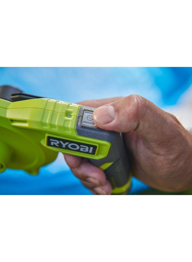 RYOBI Tools Ryobi 4V Usb Lithium Cordless High Volume Inflator, Bare Tool - Image 5