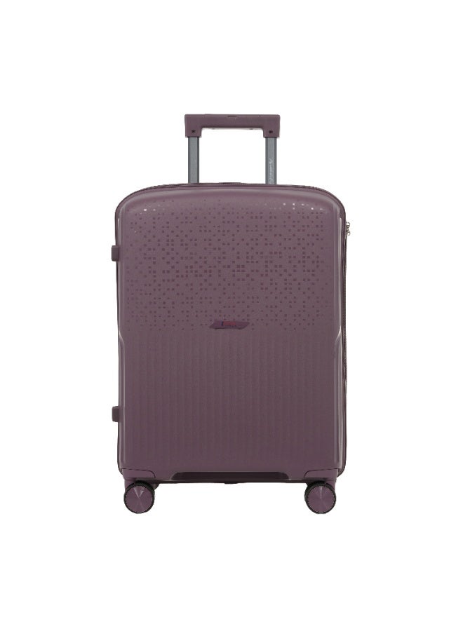 Eagle Express Neon X PP Hard Trolley Luggage – 2-Piece Set (14 & 20 Inch) | Purple - Image 1