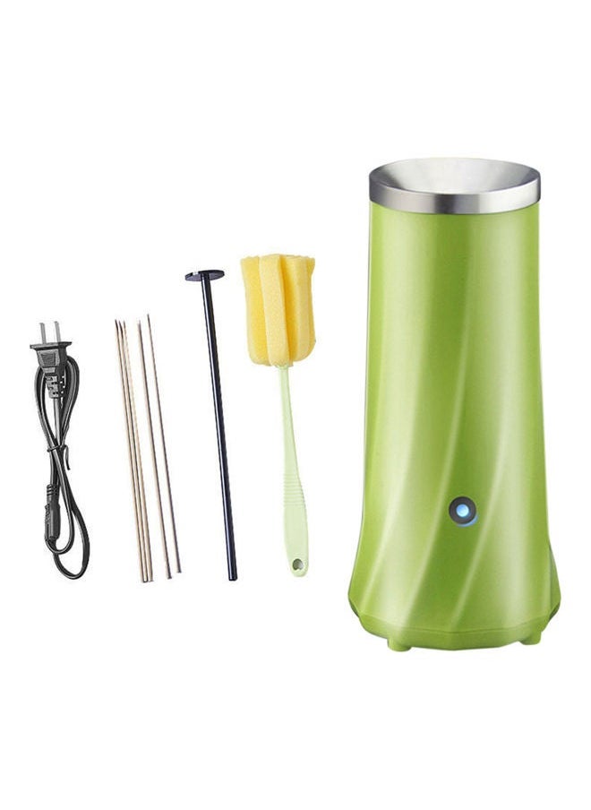 NIBEMINENT Automatic Eggs Roll Machine with Accessories Green 23.00*11.00*11.00cm  - Image 1