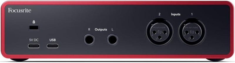 Focusrite Scarlett 2i2 Studio 4th Gen Audio Interface Bundle - Image 3