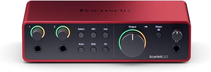 Focusrite Scarlett 2i2 Studio 4th Gen Audio Interface Bundle - Image 2