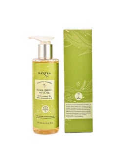 Mantra Herbal Palma Christi And Olive Hair Cleanser For Dry & Damaged Hair 250Ml.  - Image 2