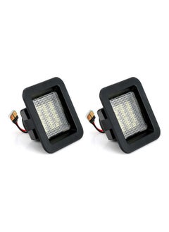 NIBEMINENT 2-Piece LED License Plate Light For Ford F150 (2015-2018)  - Image 1