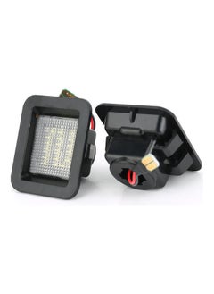 NIBEMINENT 2-Piece LED License Plate Light For Ford F150 (2015-2018)  - Image 4
