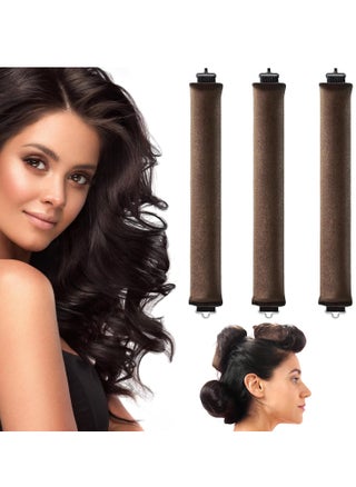 Flexi Rods with Hook, Versatile Curling Tool for All Hair Types, No Heat Curls Overnight - pzsku/Z44BDA081CFF15BE3CBE7Z/45/_/1732632056/8e18b0e6-e1fd-46e5-8952-fef70121b0d2