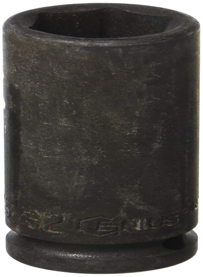 Genius Tools 1/2" Dr. 25/32" Deep Impact Socket 467825