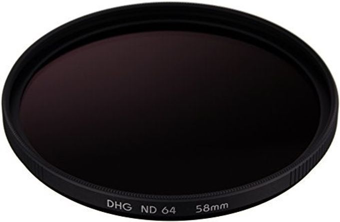 Marumi 58 Mm Digital High Grade Nd64 Filter For Camera - Image 1