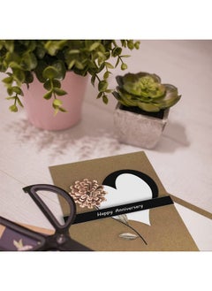 Hamilco Brown Kraft Cardstock Thick Paper Cards 4X6 Blank Card Stock Heavy Weight 130 Lb Cover - 50 Pack  - Image 4