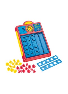 Perfection Game - Pop-Up Shape Matching Fun, Single & Multi-Player Modes, Over 250 Customizable Tray Combinations, Memory Game for Kids Ages 5+