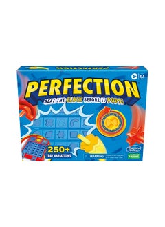 HASBRO - GAMING Perfection Game - Pop-Up Shape Matching Fun, Single & Multi-Player Modes, Over 250 Customizable Tray Combinations, Memory Game for Kids Ages 5+  - Image 3