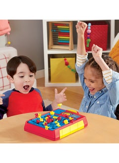 HASBRO - GAMING Perfection Game - Pop-Up Shape Matching Fun, Single & Multi-Player Modes, Over 250 Customizable Tray Combinations, Memory Game for Kids Ages 5+  - Image 4