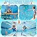 EULRGAUS Pool Toys 34PCS Swim Thru Rings Pool Games Diving Toys with Diving Rings Underwater Treasures Diving Gems Water Toys with Splash Balls Water Frisbee Swim Toys for Kids Boys and Girls - Image 4