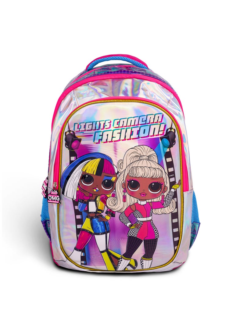 ام جي اي حقيبة ظهر ام جي ايه لول اومق لايتس كاميرا فاشن 18 بوصة - Image 1