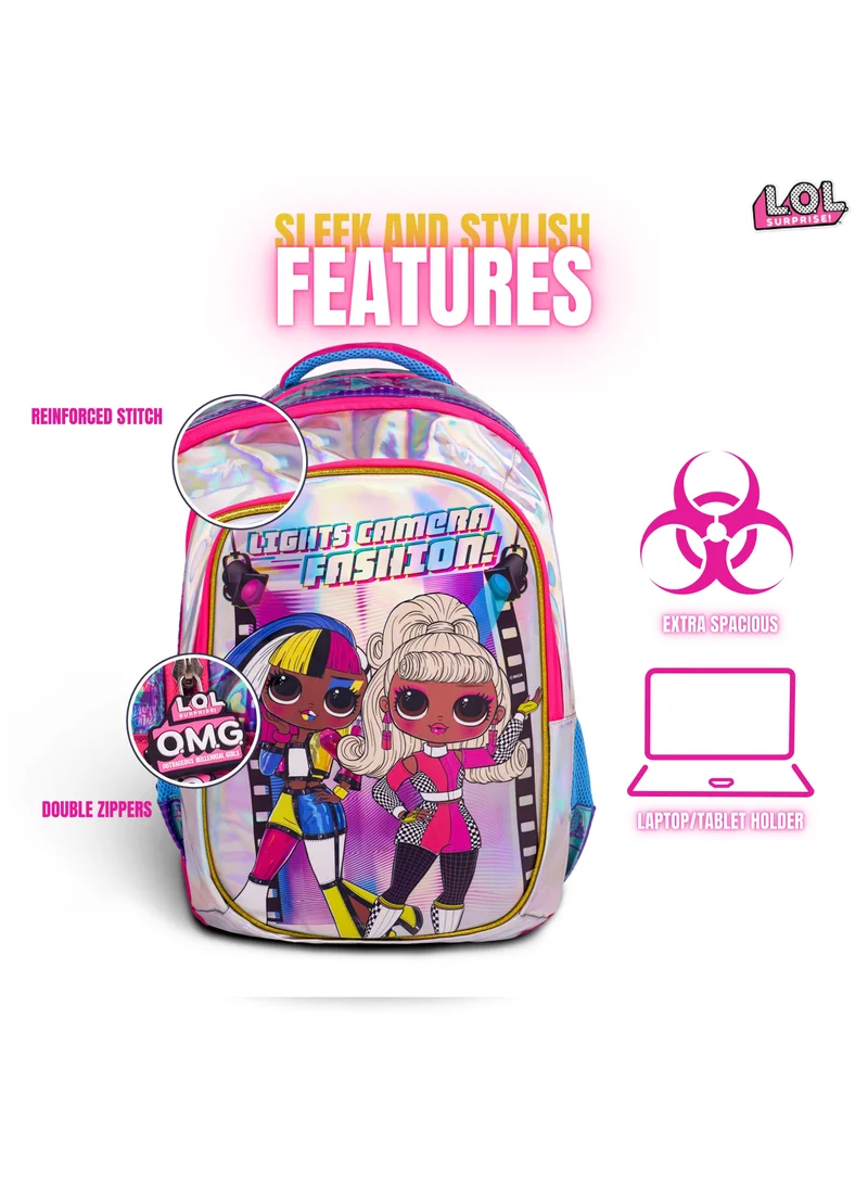 MGA MGA LOL - Omg Lights Camera Fashion Backpack 18 Inches