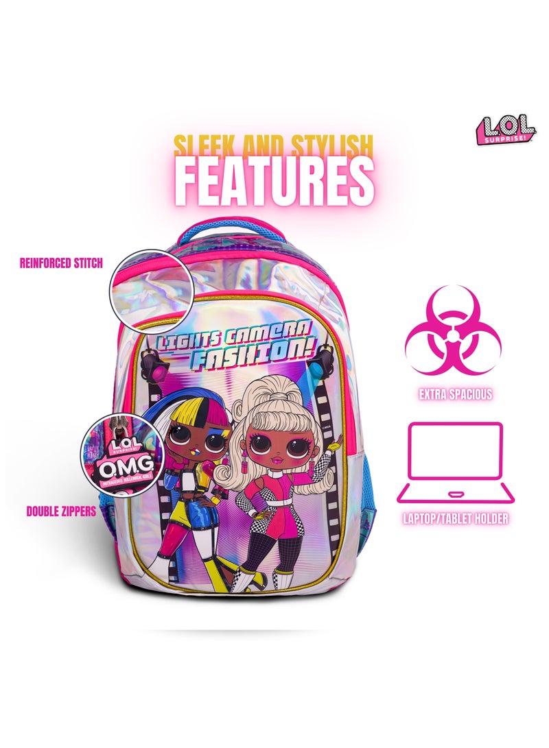 ام جي اي حقيبة ظهر ام جي ايه لول اومق لايتس كاميرا فاشن 18 بوصة - Image 4