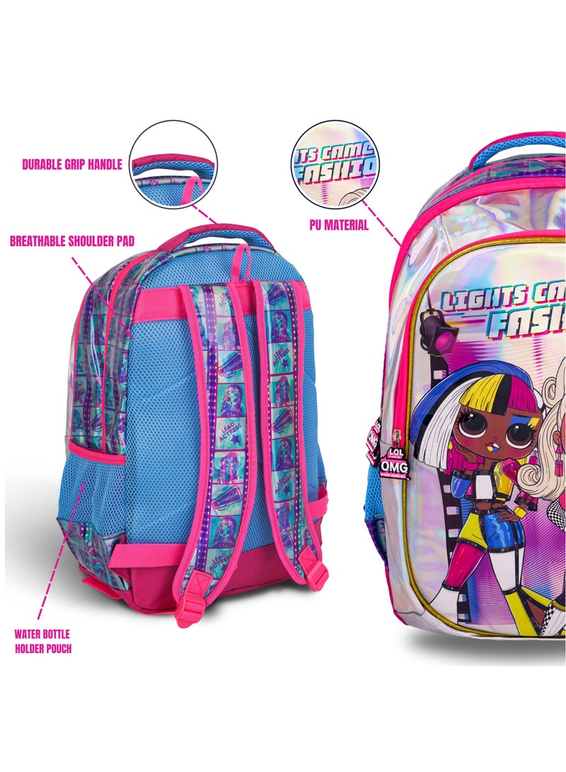 ام جي اي حقيبة ظهر ام جي ايه لول اومق لايتس كاميرا فاشن 18 بوصة - Image 5