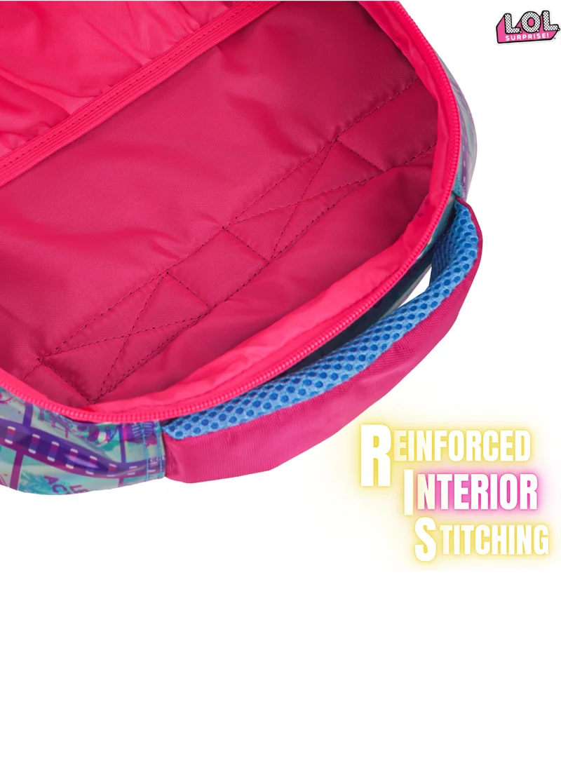 MGA MGA LOL - Omg Lights Camera Fashion Backpack 18 Inches