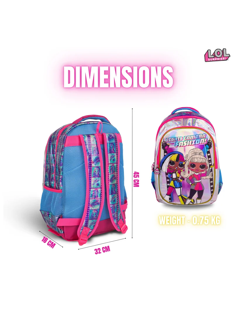 MGA MGA LOL - Omg Lights Camera Fashion Backpack 18 Inches