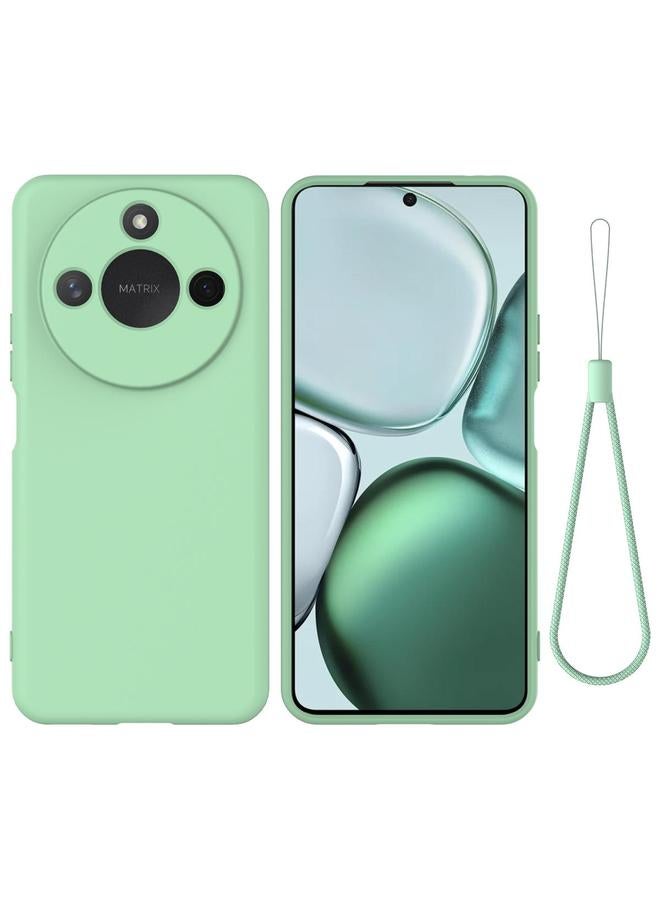 The Bros Case For Honor X9c Smart / X60 Pure Color Liquid Silicone Shockproof Phone Case - Image 1