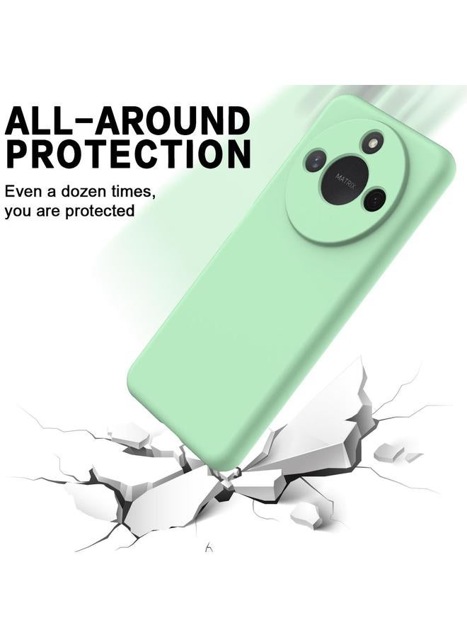 The Bros Case For Honor X9c Smart / X60 Pure Color Liquid Silicone Shockproof Phone Case - Image 5