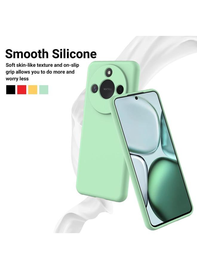 The Bros Case For Honor X9c Smart / X60 Pure Color Liquid Silicone Shockproof Phone Case - Image 3