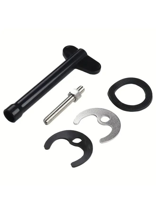 Kitchen Sink Monobloc Mixer Tap Fixing Kit With Wrench Plate Bolt Washer 1 Set Metal Plastic - Image 5