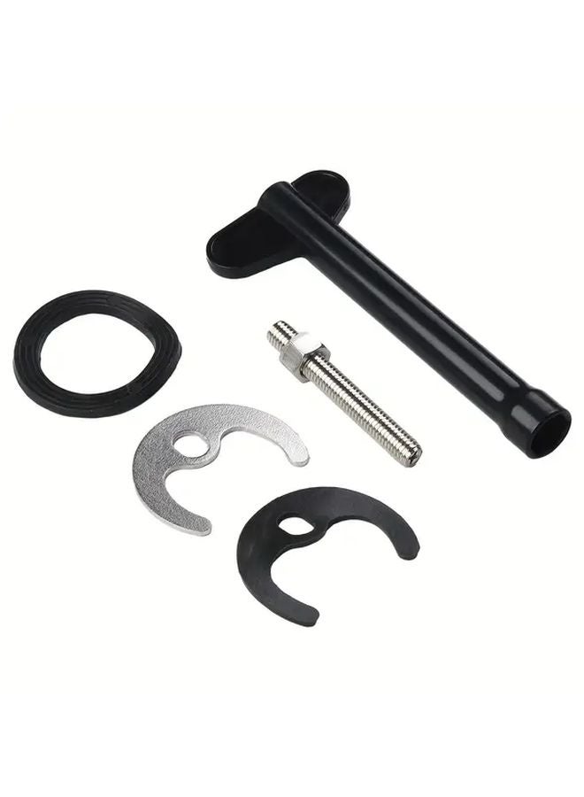 Kitchen Sink Monobloc Mixer Tap Fixing Kit With Wrench Plate Bolt Washer 1 Set Metal Plastic - Image 1