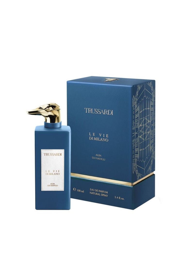 TRUSSARDI TRUSSARDI LE VIE DI MILANO ALBA SUI NAVIGLI 100ML EDP 