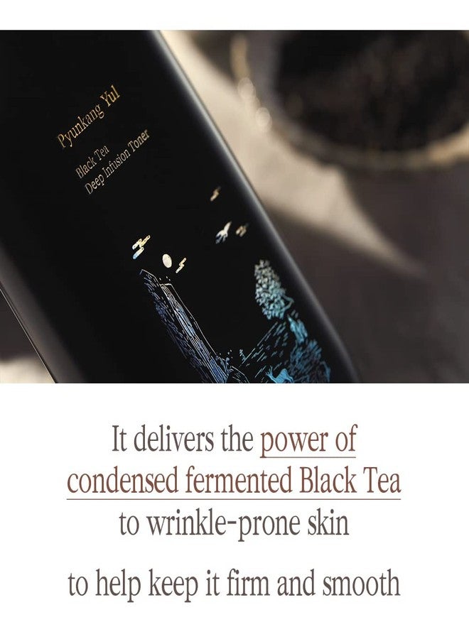 Pyunkang Yul PKY Black Tea Deep Infusion Toner for Anti-Aging, Rich Moisture Toner for Fine Line Care & Firmer Facial Skin, Zero-Irritation, Korean Skincare (4.39 Fl. Oz, 130ml) - Image 5