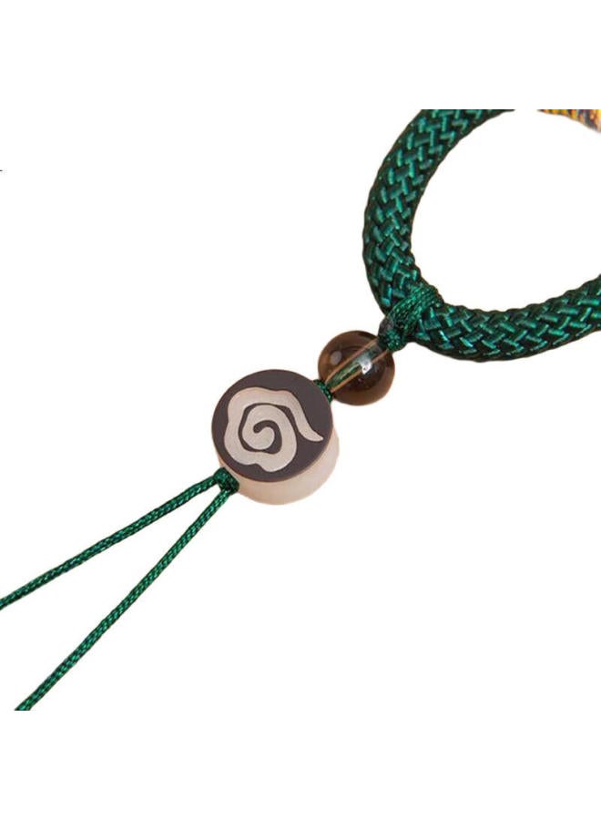 Sehan Shihan, Mobile Phone Accessories, Ring Strap, Creative Pendant, Simple Car Keychain, Vintage-Style Phone Lanyard, Short Usb Pendant, Women'S And Men'S Braided Ring, Key Anti-Loss Hanging Ornament - Image 1