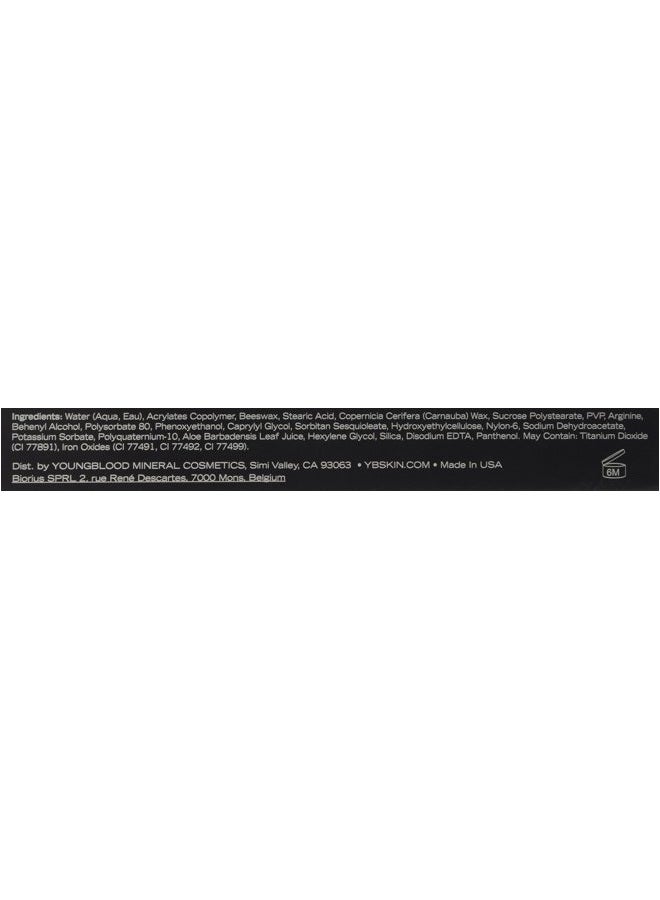 YOUNGBLOOD Outrageous Lashes Mineral Lengthening Mascara, 0.23 Oz - Color Blackout - Image 2