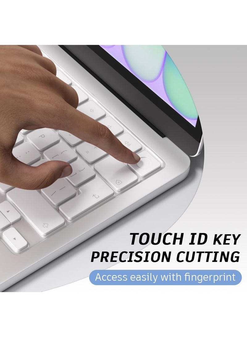 سجيت غطاء لوحة مفاتيح فاخر فائق النحافة للحماية لجهاز MacBook Neo 13 بوصة 2026 بشريحة A18 Pro وسعة 256GB بدون Touch ID، تخطيط EU&AR - Image 4