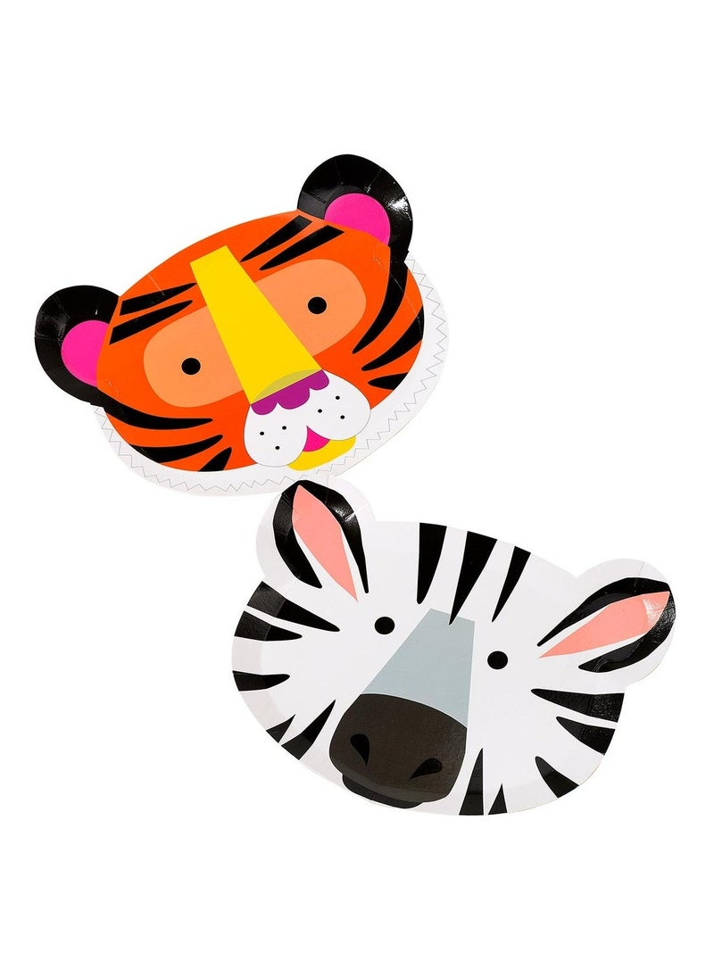 Talking Tables Party Animals Shaped Plates 12 pack - Image 5