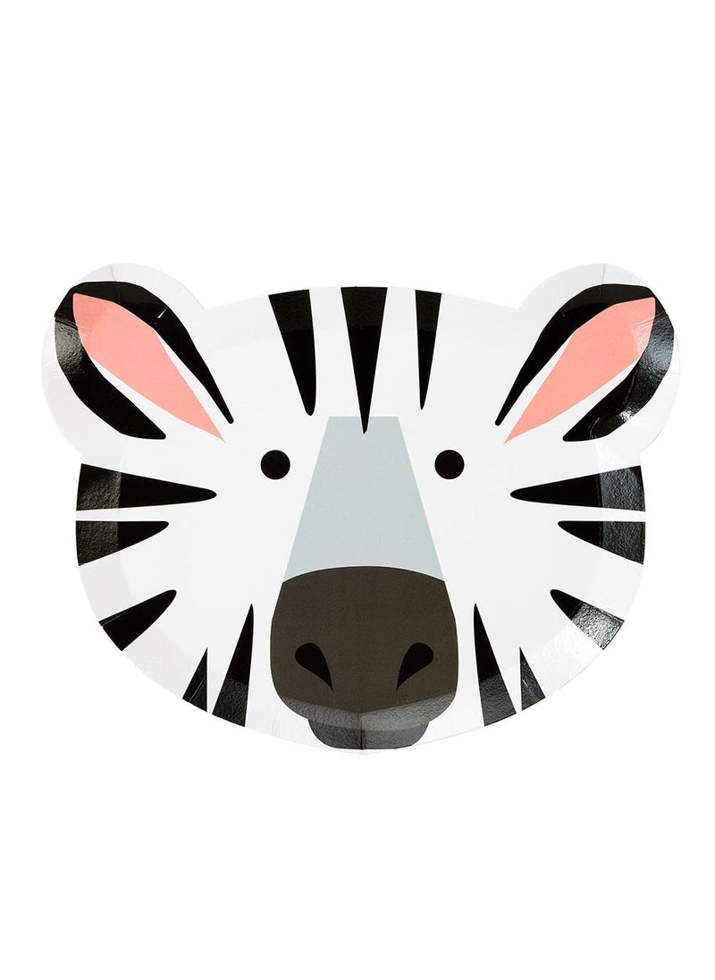 Talking Tables Party Animals Shaped Plates 12 pack - Image 3