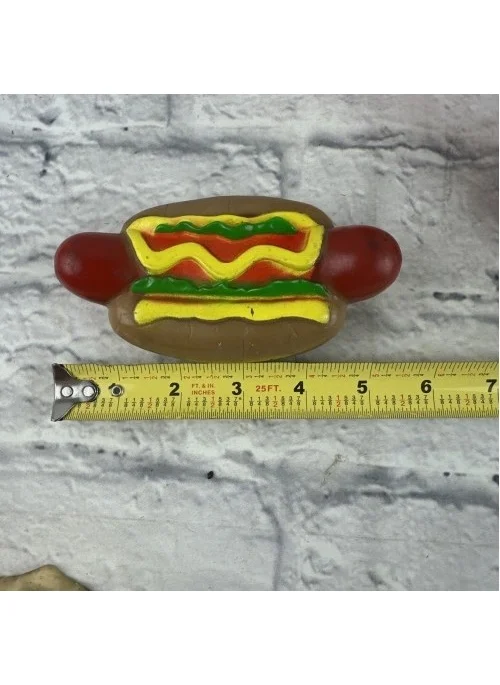 Ttt Hot Dog Sound Dog Toy