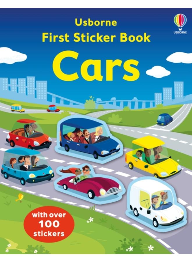 First Sticker Book Cars