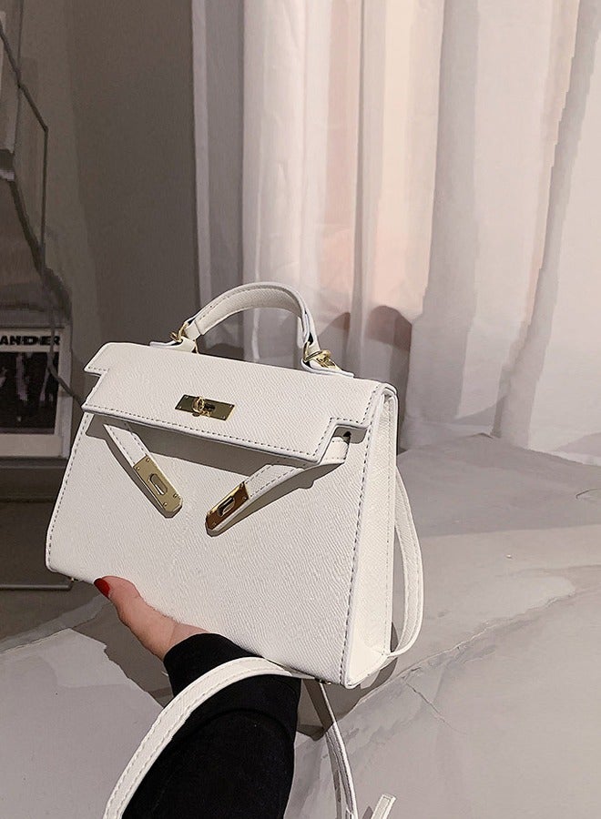 Sharpdo Women's Satchel Handbag Shoulder Handbag 19*7*21CM - Image 3