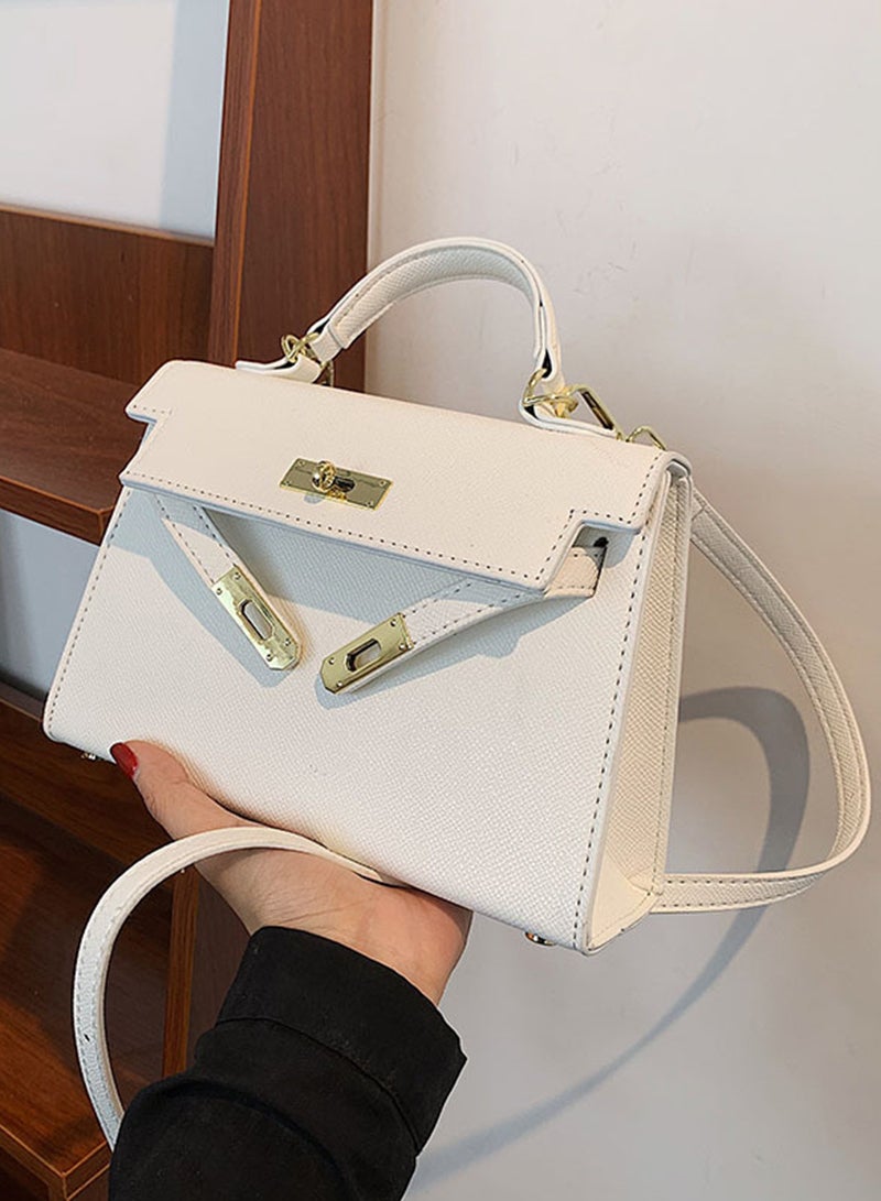 Sharpdo Women's Satchel Handbag Shoulder Handbag 19*7*21CM - Image 2