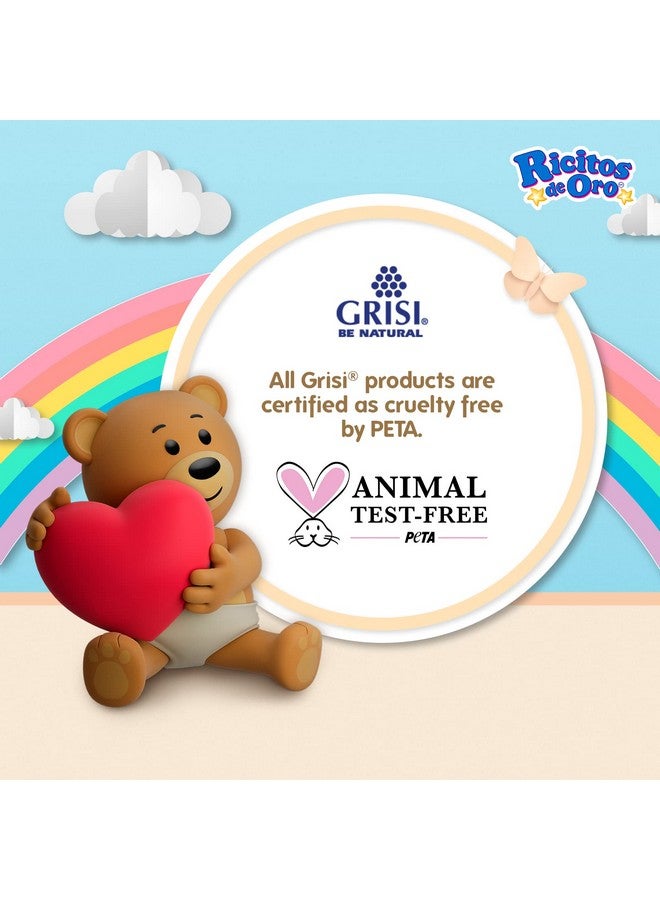 Ricitos de Oro Chamomile Manzanilla, Baby Shampoo, Hypoallergenic, 3 Pack, 8.4 FL Oz Bottles - Image 3