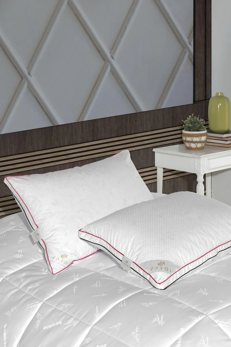 Varol Twin Goose Feather Pillow 50X70CM