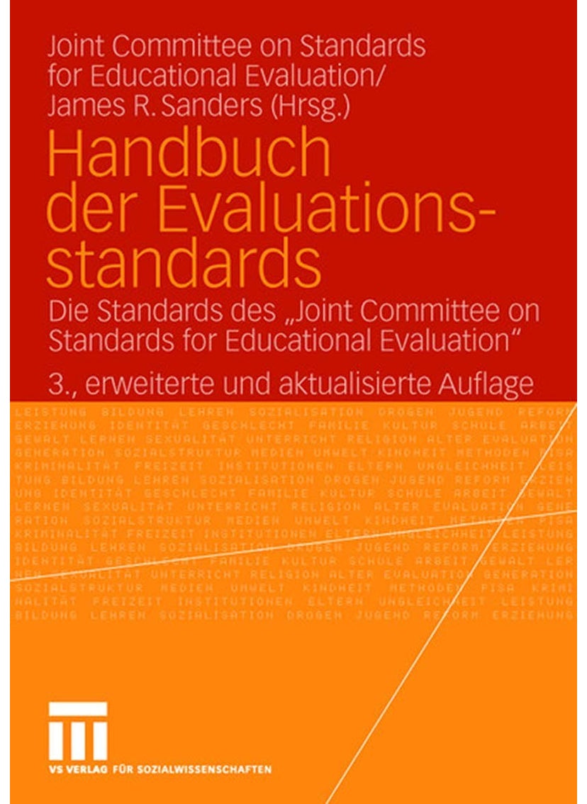 Handbuch der Evaluationsstandards 