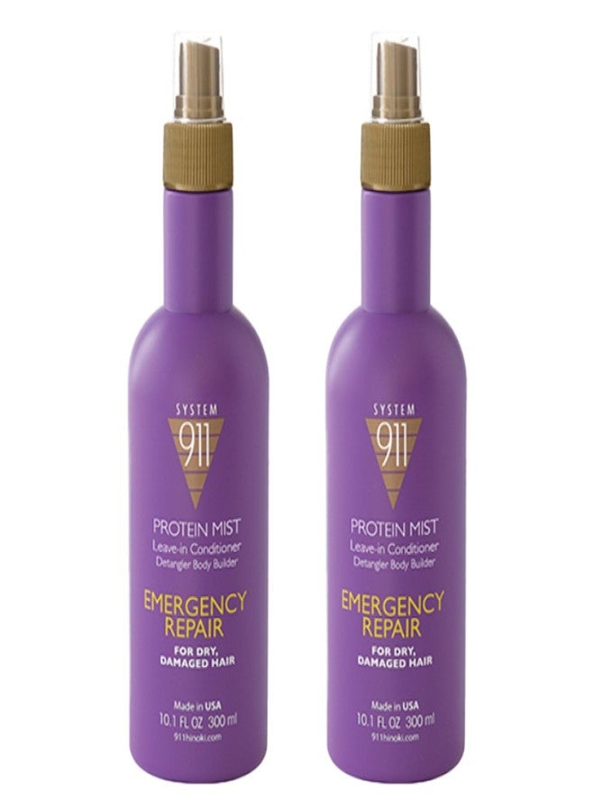 Hayashi System 911 Protein Mist 10.1oz Pack of 2 - Image 1