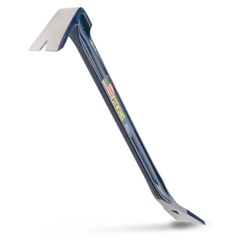 Estwing أداة سحب المسامير ESTWING - قضيب سحب I-Beam بطول 18 بوصة مع تصميم احترافي ومواد فولاذية مطروقة - PB-18 - Image 1
